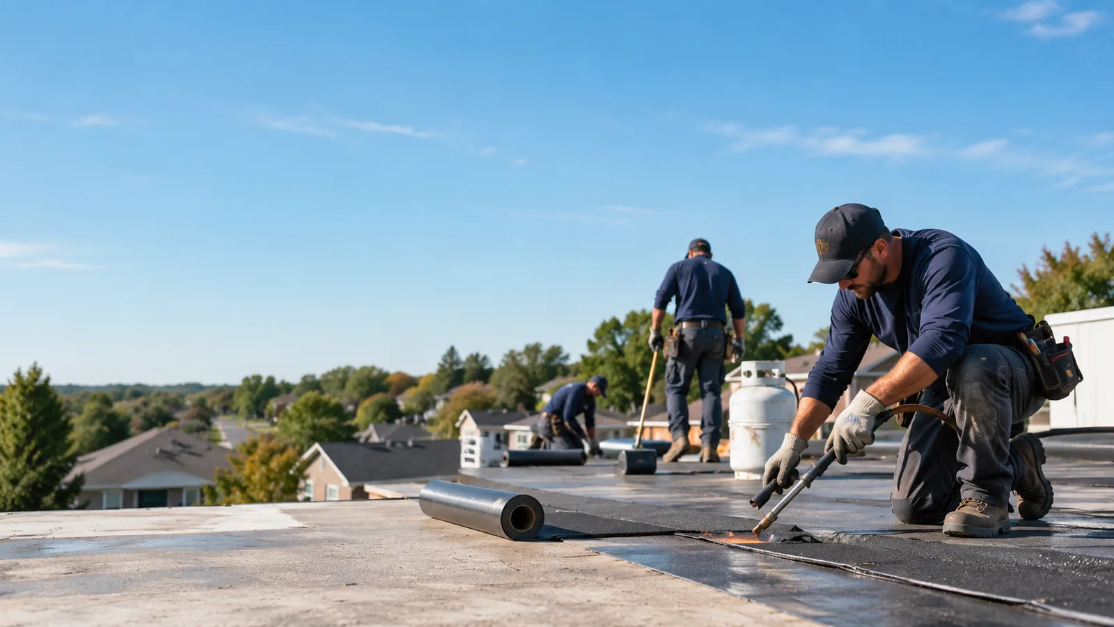 Flat Roof Leak Repair providers in Centerville, TX