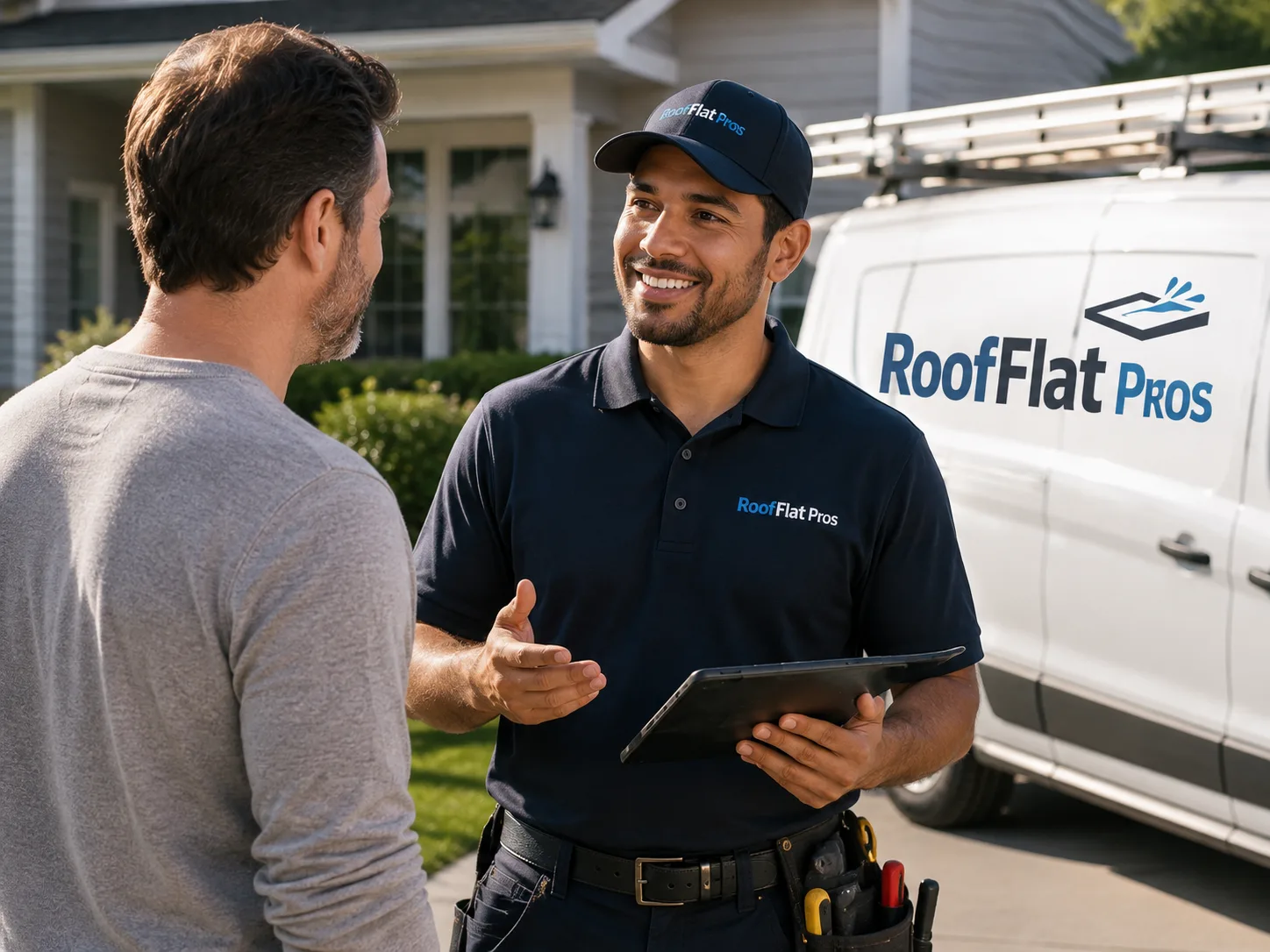 Flat Roof Leak Repair Centerville, TX common questions